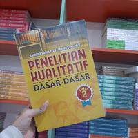 Gambar Penelitian Kualitatif Dasar Dasar EDISI 2 - Samiaji Sarosa dari Social Agency Baru Kota Yogyakarta 2 Tokopedia