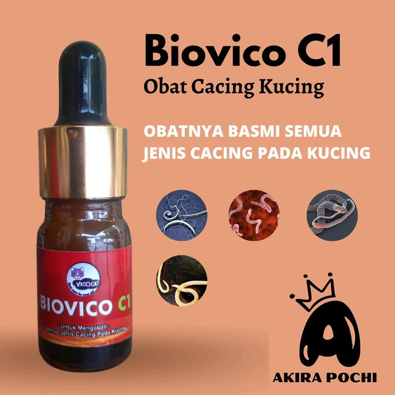 Biovico BIOVICO C1 VICOCAT Obat Ampuh Cacingan - Shop | Tokopedia