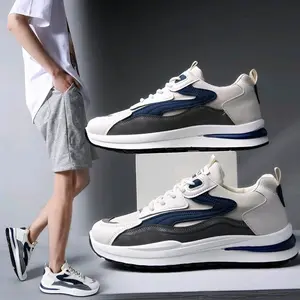 "Free Box" (Size 39 - 45) Pionyx Sepatu Pria Sneakers Fashion Kasual Import Sport Shoes