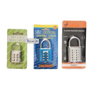 Gembok Digit 8 Nomer 10 - Kunci Keamanan Berkualitas Tinggi / GEMBOK ANGKA / GEMBOK NOMER / GEMBOK PIN / GEMBOK PASSWORD / GEMBOK PAGAR PINTU LEMARI SERBAGUNA / GEMBOK SANDI