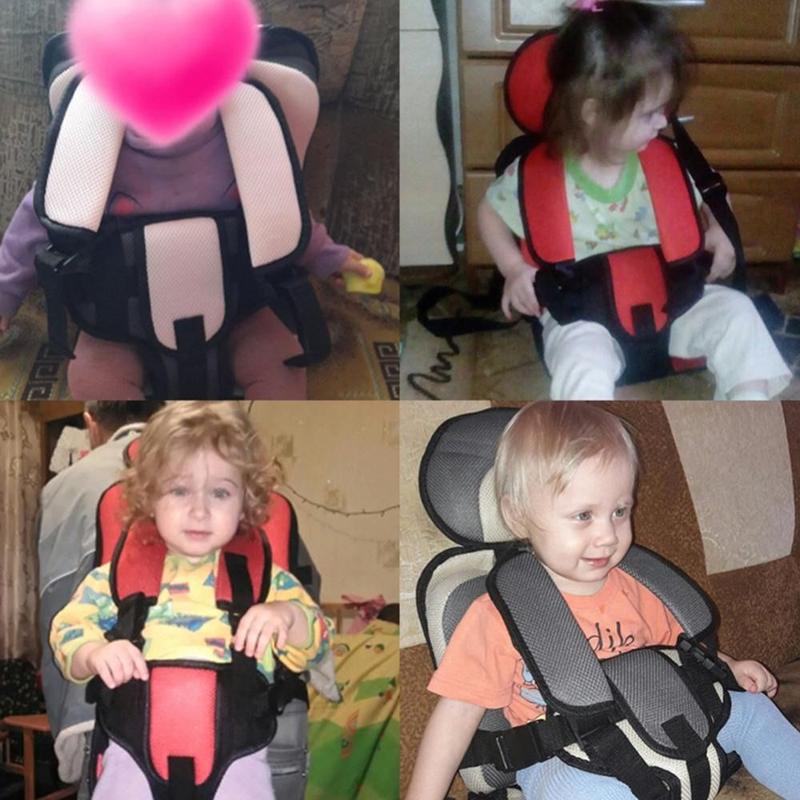 1Pair Harness Soft Safe Padding Car Shoulder Sheath Protection Cover Child Safety Seat Belt Cover Cushion 4