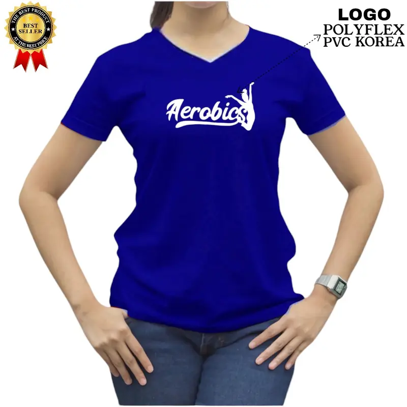 BAJU SENAM WANITA | BAJU YOGA WANITA | KAOS SENAM WANITA | KAOS OLAHRAGA WANITA Sport 2