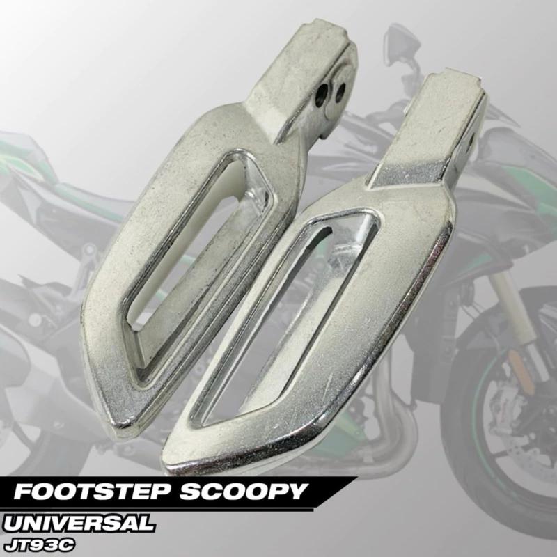 ￼Footstep Pijakan Injekan Scoopy New K2F Satu Set Sepasang Kanan Kiri PNP Vario Beat Universal Motor 5