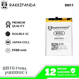 RakkiPanda BN53 Compatible With Redmi Note 9 Pro / Note 10 Pro 4G Batre Batrai Baterai Battery