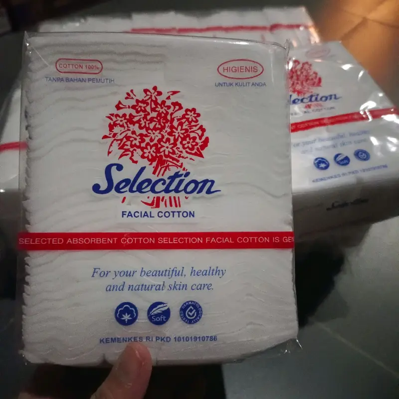 Kapas Selection/ 1pack isi 12 Wajah 1