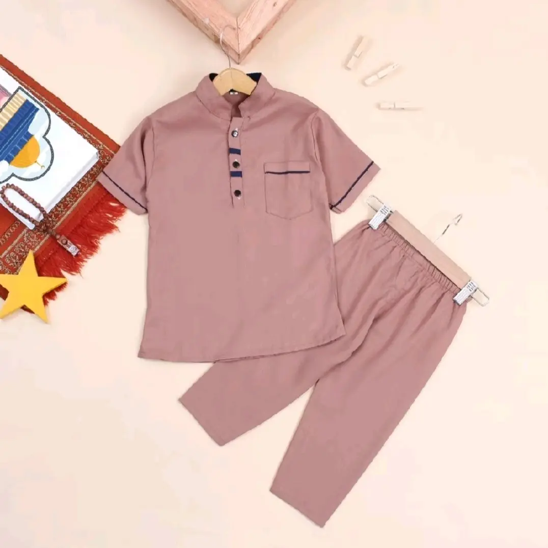 SETELAN ANAK KOKO TERBARU TERLARIS BANGET TERMURAH Baju Muslim