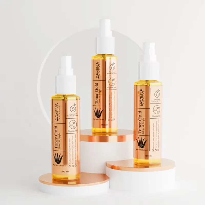TONER GOLD | DAVIENA SKINCARE 0