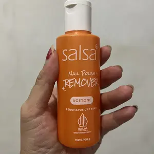 SALSA Varnish Remover Aseton Nail Polish 40ml 80ml 100ml | Penghapus Cat Kuku HALAL