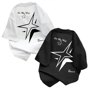 INFILESS T-shirt Bintang On My Way Star Pentagram - Kaos Unisex