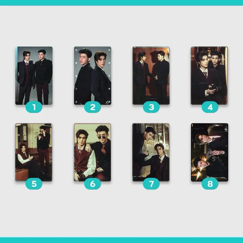 READY] POND PHUWIN RENDEZVOUS FANCON COLLECTIBLE CARD | WTS CC