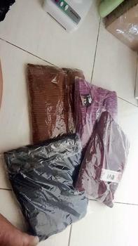 Product Review of BIG SALE.!! KULOT PLISKET LIDI HIGHWAIST  50 RIBU DAPAT 4 PCS Celana Bawahan panjang Wanita Rib from m**n 1