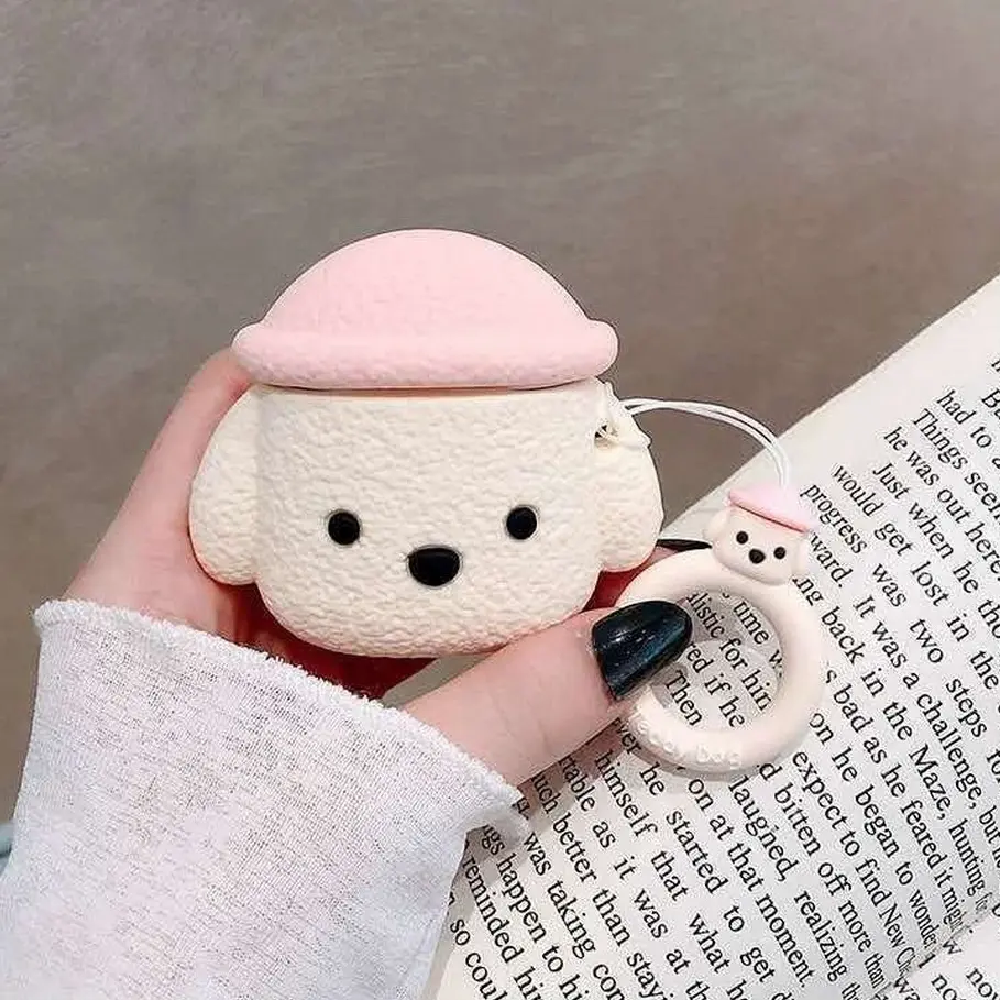 I12+Boneka Beruang Putih