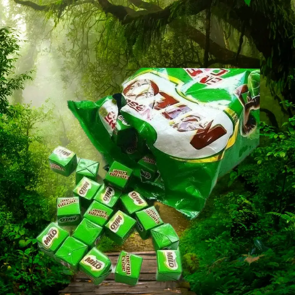Nestle Milo Cube Kemasan 67,5g (isi 25 cube) Chocolate Food coklat Cokelat Susu permen lebaran