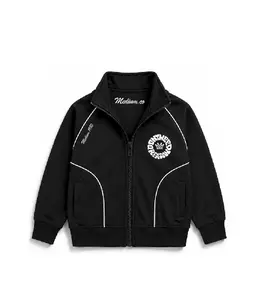 Jaket Tracksuit Runing Anak Terbaru/Terlaris Unisex Laki-Laki/Perempuan Usia 5 Sampai 13 Tahun Premium Distro