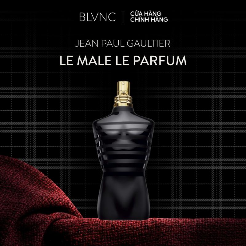 Nước Hoa Jean Paul Gaultier Le Male Le Parfum EDP Perfume Cosmetic Xịt Thơm