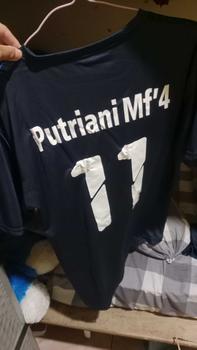 Product Review of TAMBAH NAMA DAN NOPUNG DENGAN SABLON POLYFLEX / SABLON STRIKA / SABLON STICKER / NAMESET CUSTOM NAMA SAJA Uniseks Baju Sport from P**i 0