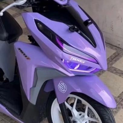 Lilac Goldy Effect PU Custom Colors 0