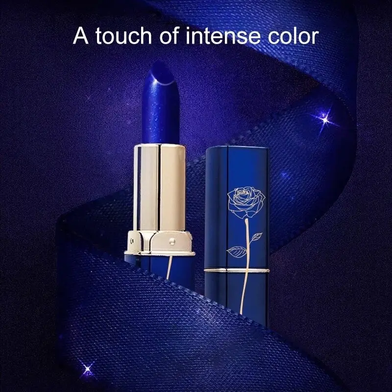 Lipstik YZS Yurizumi Warna blue become pink Tahan Air dan Tahan Lama - Lipstick, Gloss Bibir 0