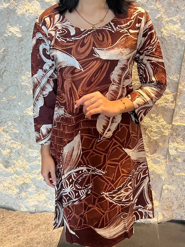 [BATIQUE] SALE MIDI DRESS BATIK DAN DRESS KATUN 1