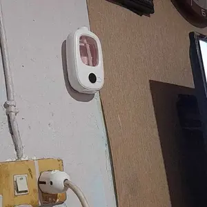 4 Mode Sprai Diffuser Aromaterapi Otomatis Led Pewangi Ruangan Layar Digital Cerdas Diffuser Aromaterapi