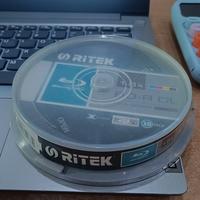 Gambar RITEK BDR DL 50GB 260min 1-4X Double Layer Inkjet White – 10pcs Blank Blu-ray Disc Printable dari MEGATRONIC_NEW Kota Administrasi Jakarta Barat 4 Tokopedia