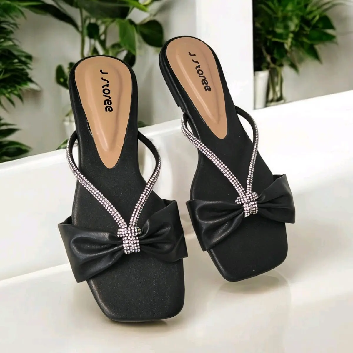 sandal teplek wanita/sandal plat wanita/sandal murah js_15