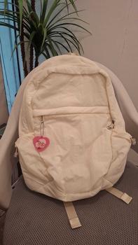 Product Review of ITISYOURSS Airy Backpack | Tas Ransel Gemes | Tas Ransel Kuliah | Tas Ransel Sekolah | Tas Punggung | Tas Laptop | Tas Waterproof from r**2 2