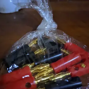 Jack banana per 1 set (1 merah dan 1 hitam) Jack banana gold sepasang