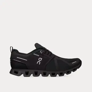 ON Cloud 5 All Black Waterproof Running Sneakers (100% Authentic)