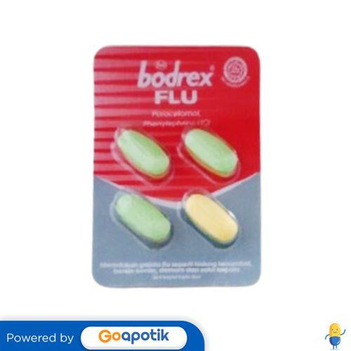 Gambar BODREX FLU STRIP 4 TABLET dari Apotek Yasfi by GoApotik Kab. Bekasi Tokopedia