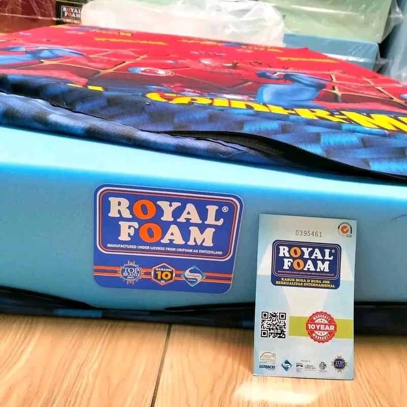 Kasur Busa Royal Foam Ukuran 160x200x30 Density 16 Anti Kempes Nyaman Padat Berkualitas Furniture 5