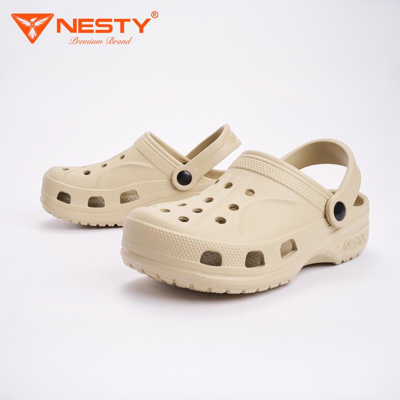 [Tặng Sticker] Dép Sục Gia Đình Nesty Chất Liệu Eva Siêu Nhẹ, Không Mùi, Đế Thấp 3 cm NE50