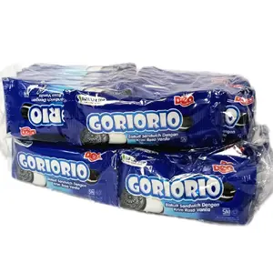 GORIORIO BISKUIT 1 PAK ISI 20PCS BISKUIT DENGAN KRIM VANILLA