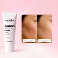 Gambar Natasha Amino Facial Cleansing Foam 100ml - Membersihkan Wajah & Membantu Mengurangi Minyak Berlebih untuk Semua Jenis Kulit dari Natasha Skincare Kab. Tangerang 4 Tokopedia