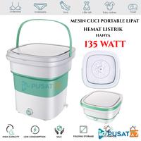 Gambar PUSAT17 MESIN CUCI PORTABLE LIPAT 135WATT / MESIN CUCI TRAVEL / PORTABLE WASHING MACHINE dari Pusat17 Kota Administrasi Jakarta Utara 1 Tokopedia