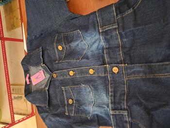 Product Review of Dress Jeans Wanita Full Kancing Aktif Bisa Busui V-17 from ❤**i j**a a** s**p ❤** 1