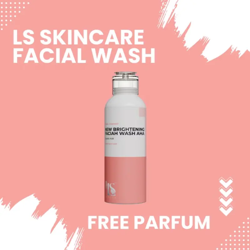 LS SKINCARE NEW PAKET 5 item BUNDLING PERAWATAN WAJAH BRIGHTENING BOOSTER GLOW UP DALAM 7 HARI 3