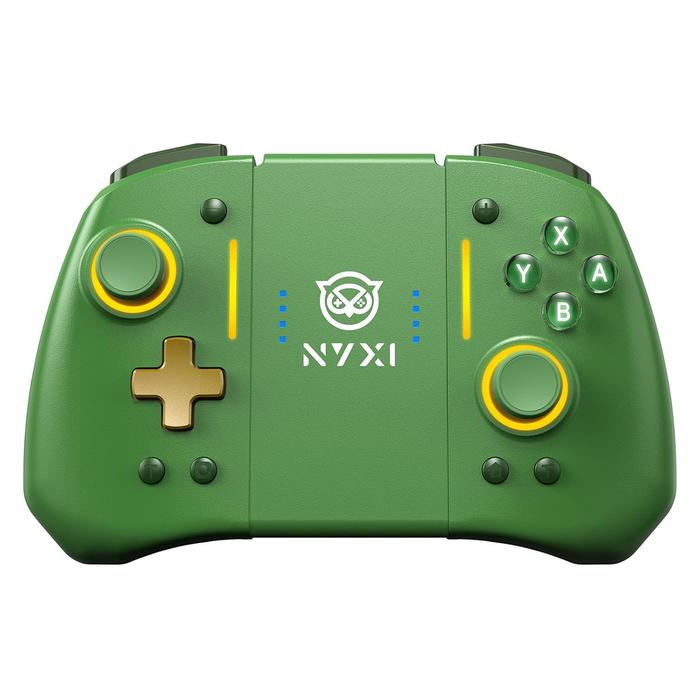 Gambar NYXI Hyperion Pro Wireless Joy-pad - Green dari GameHunter Kota Administrasi Jakarta Utara 4 Tokopedia