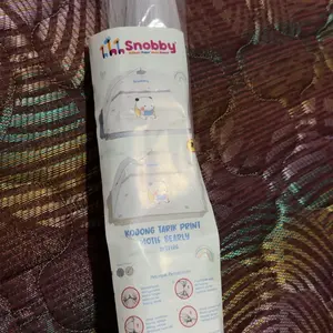 Snobby Kelambu Kojong Bayi Anti Nyamuk Print Motif Bearly - SKT2120