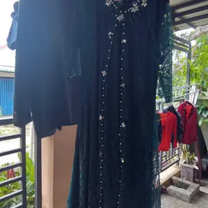 New Dress Gabriel / Baju Natal Terbaru Max Payet/Kebaya Dress Mewah/Baju Pesta Kondangan