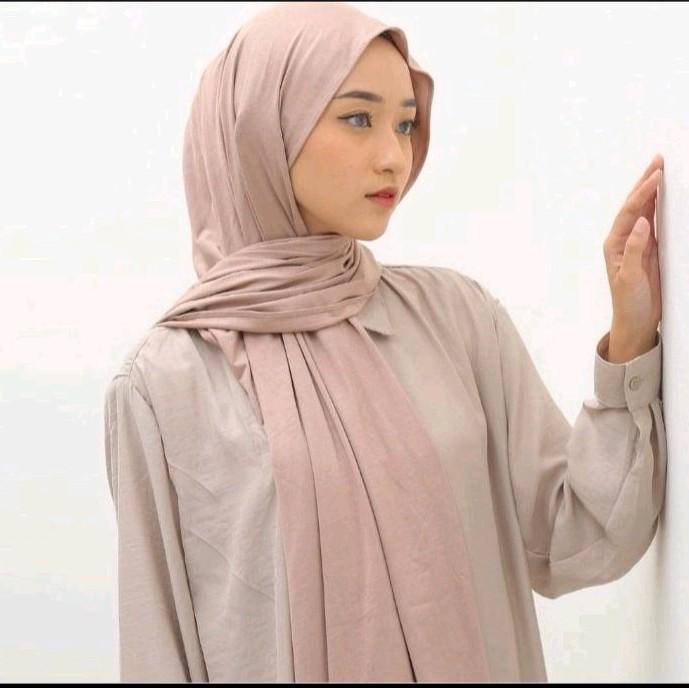 kao san- hijab pasmina /Jersey/ premium / 4