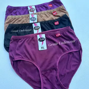 12 Pcs Celana Dalam Wanita Remaja Dewasa Andin Warna Gelap 12 Pcs Celana Dalam Wanita Remaja Dewasa Andin Warna Gelap