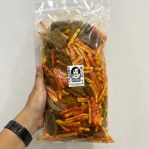 500gr - SICUDLA SEBLAK MIX JENGKOL & BETON - PEDAS CHILIOIL