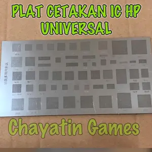 TERMURAH - CETAKAN IC HP PONSEL TYPE UNIVERSAL - PLAT CETAKAN IC HP UNIVERSAL NEW