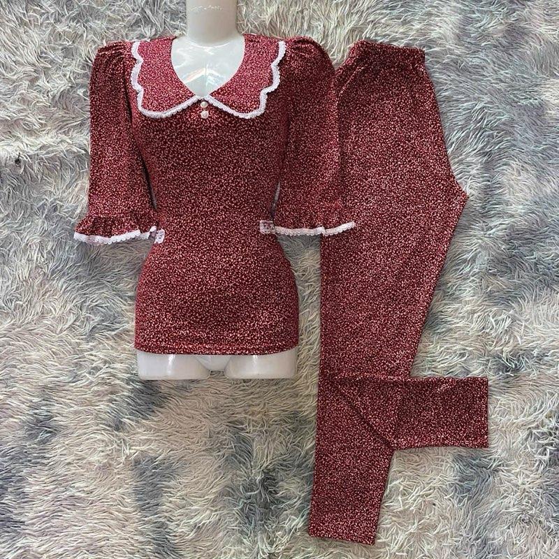 Đồ bộ mặc nhà may sẵn chuẩn from