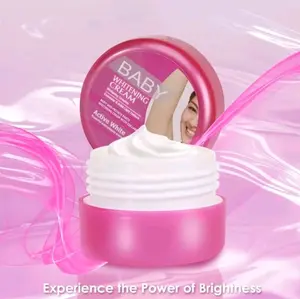 GIENKA.ID GI1.1 Pemutih Ketiak Baby Whitening Cream - Pemutih Badan, Ketiak, Leher,Selangkangan Wangi