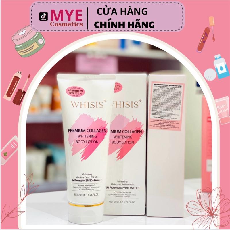 Kem Body Ngày Dưỡng Trắng, Chống Nắng Nâng Tone Da Whisis Arbutin 2%, , spf 50+/pa++++