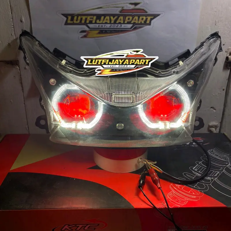Paket Double Biled Beat Deluxe gen 2 beat kayles cbs 2024 set biled ala 2 pcs super gans cahaya super Terang kualitas Terbaik 0