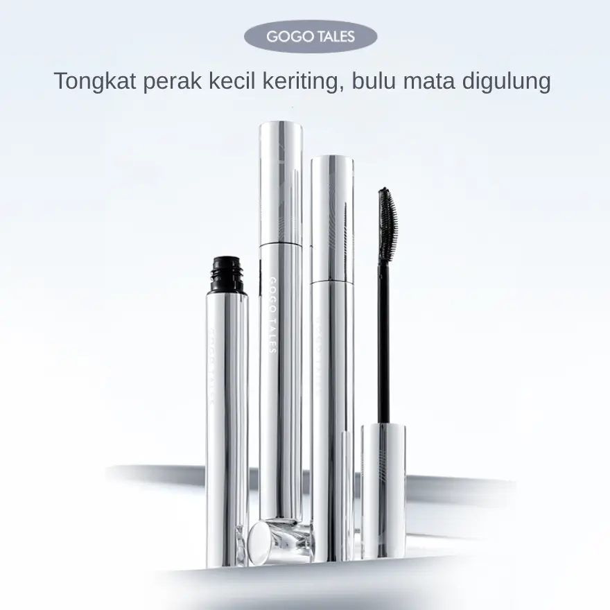 gogotales Volume Mascara Dasar Penegas Pemanjangan Tahan Air Tahan Noda GT589