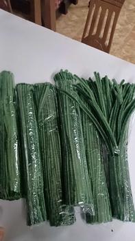 Product Review of LR 200Pcs Colorful Chenille Stems Pipe Cleaners Assorted Colours Art and Craft For Arts DIY for Craft Handicraft Handicraft from e**y 0
